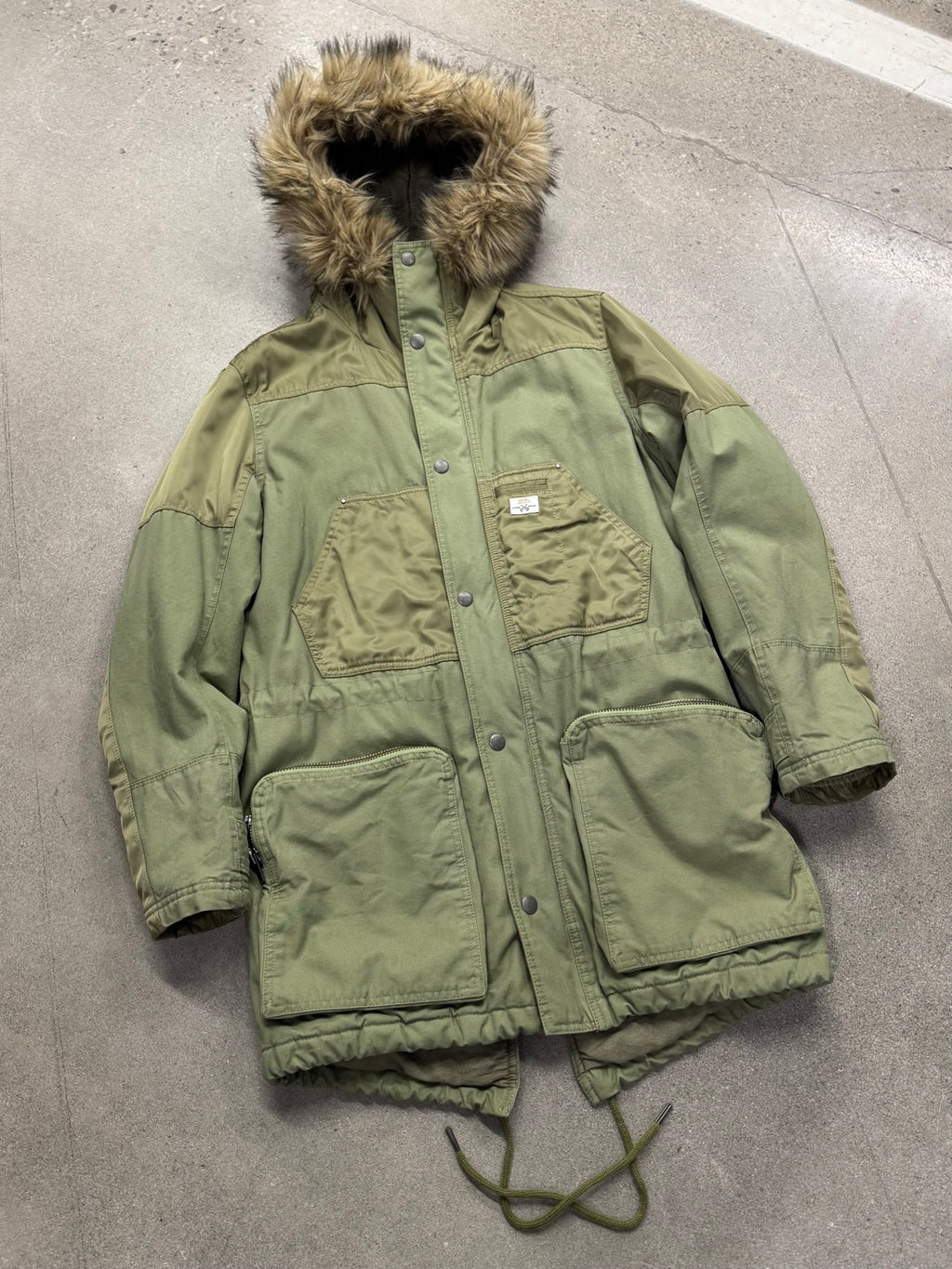 Diesel Military Parka Jacket - M