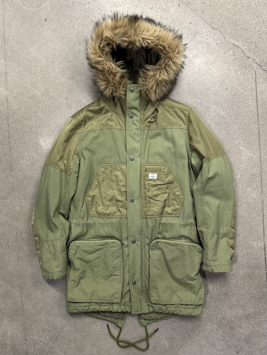 Diesel Military Parka Jacket - M