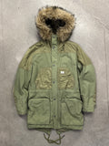 Diesel Military Parka Jacket - M
