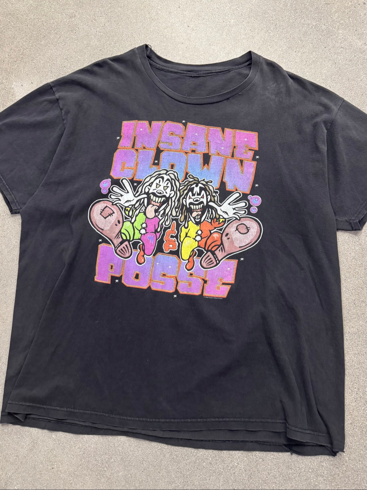 1998 Insane Clown Posse Juggalo Funhouse T-Shirt - XL