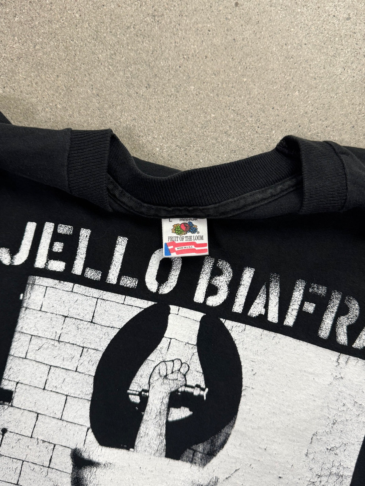 1991 Jello Biafra Spoken Word Tour T-Shirt - L