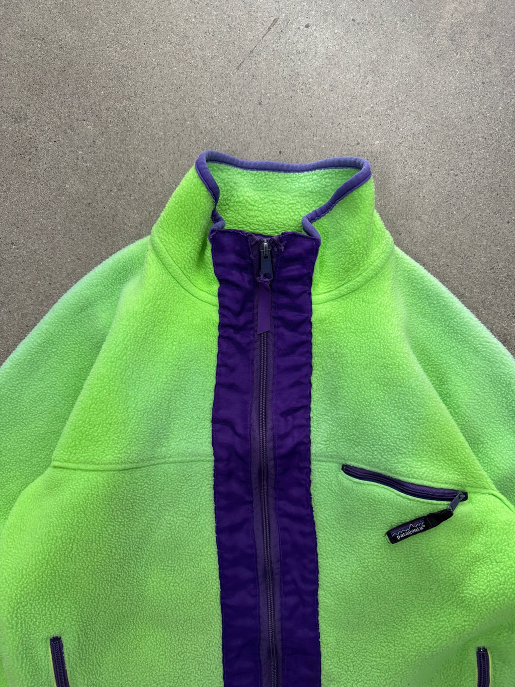 Patagonia Synchilla Full-Zip Fleece Jacket - M