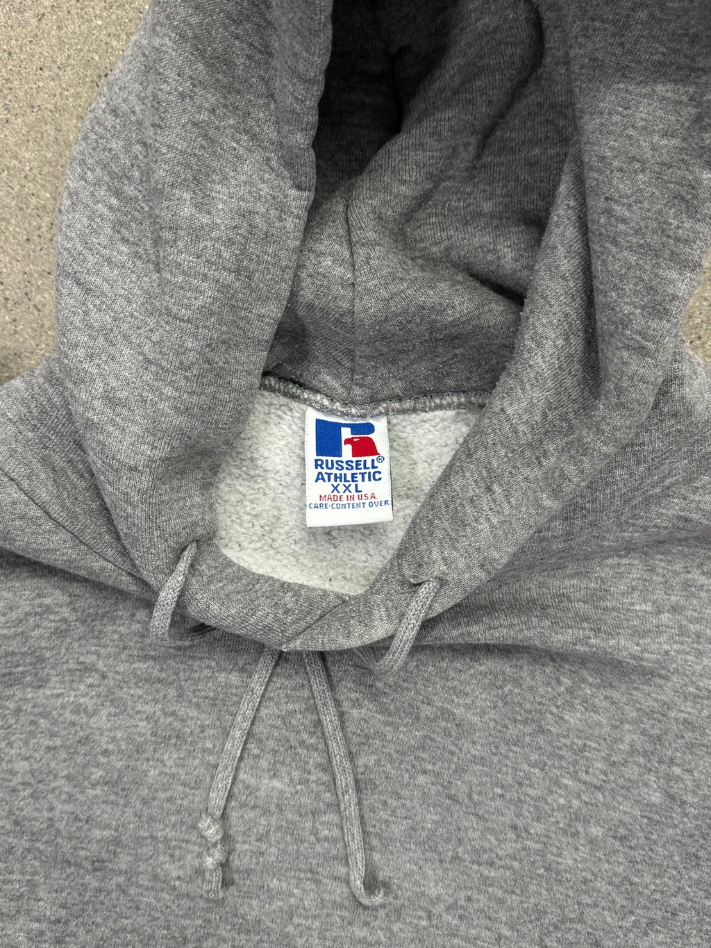 Russell Athletic Blank Pullover Hoodie - XL