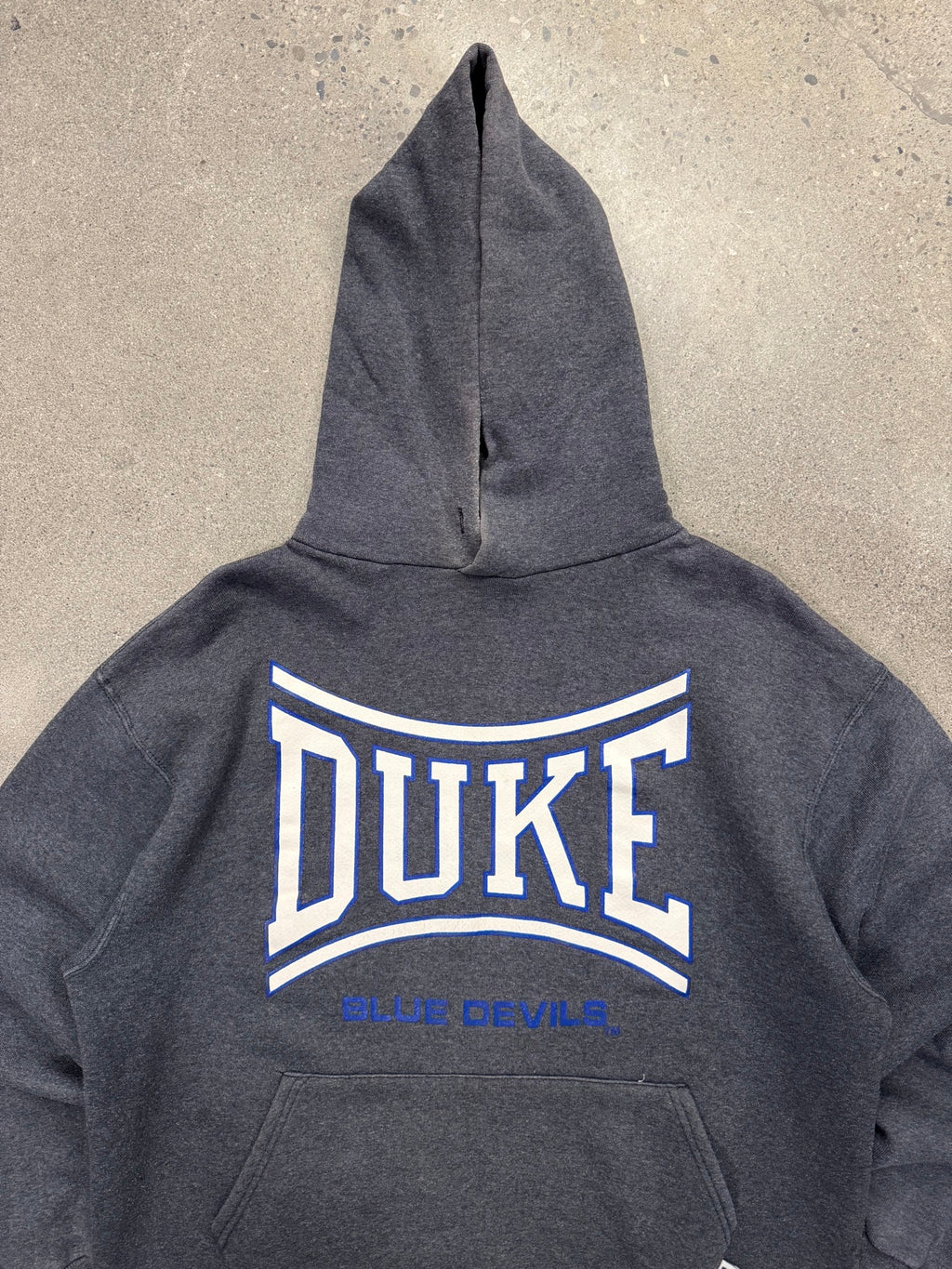 Russell Athletic Duke University Blue Devils Pullover Hoodie - L