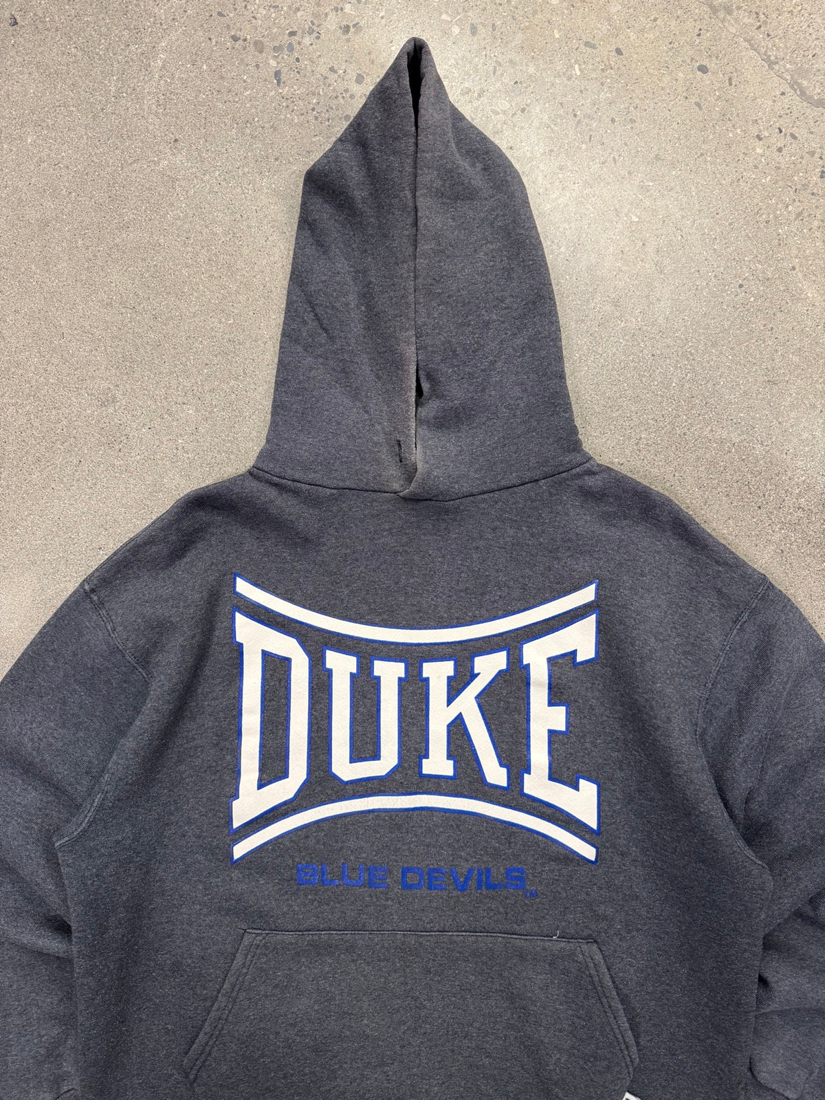 Russell Athletic Duke University Blue Devils Pullover Hoodie - L