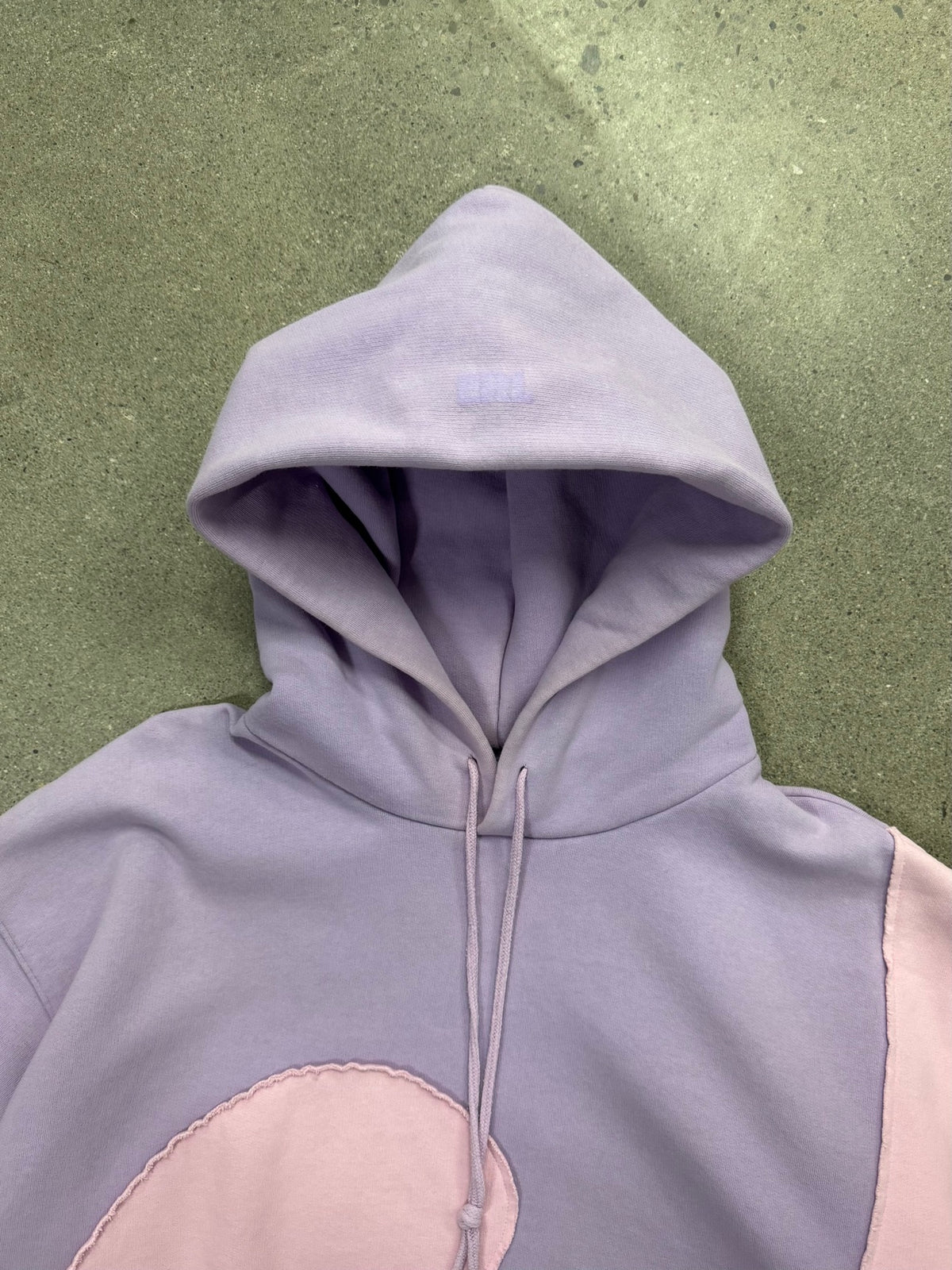 ERL Swirl Pullover Hoodie - XL