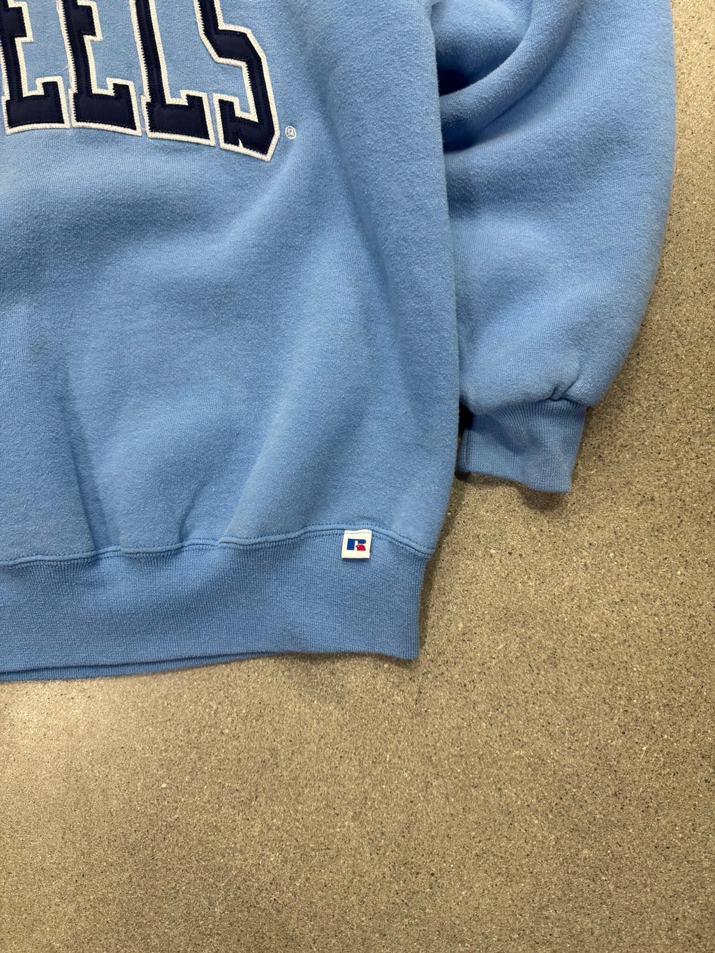 Russell Athletic University of North Carolina Tar Heels Crewneck Sweatshirt - L