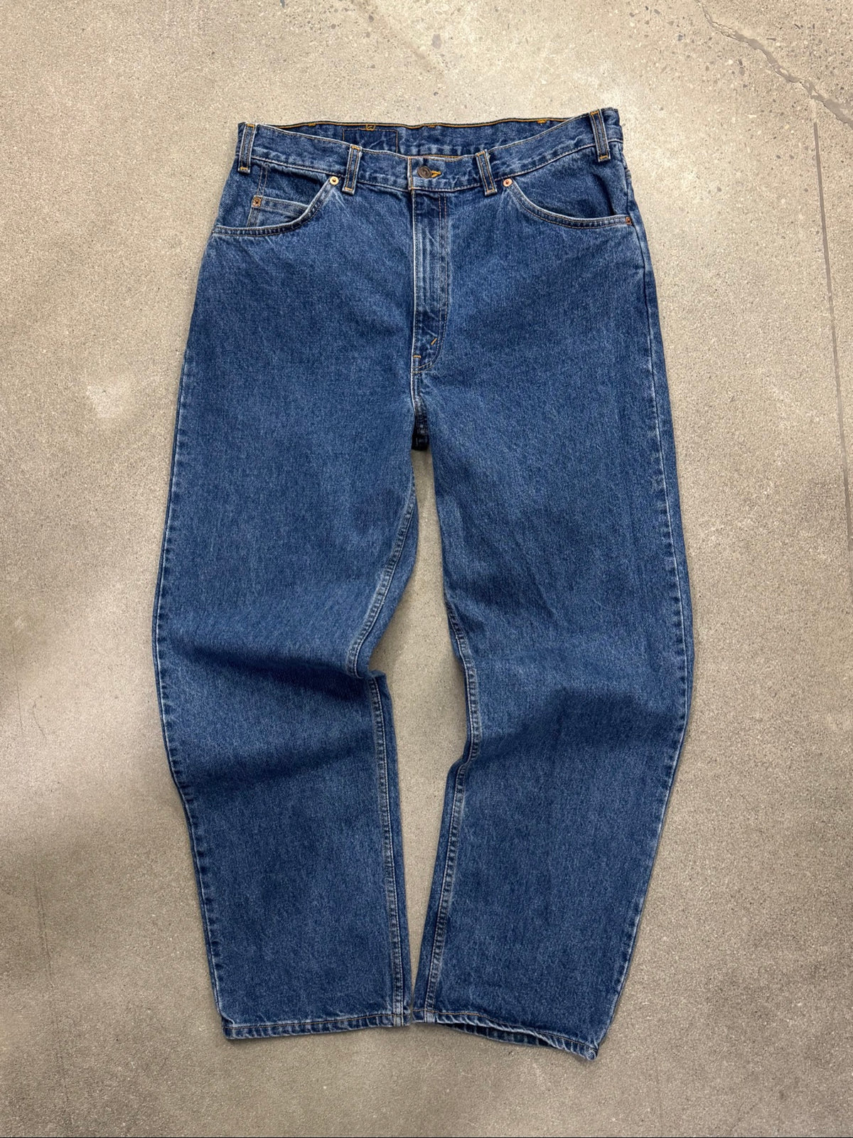 Levi's Orange Tab Jeans - 35"