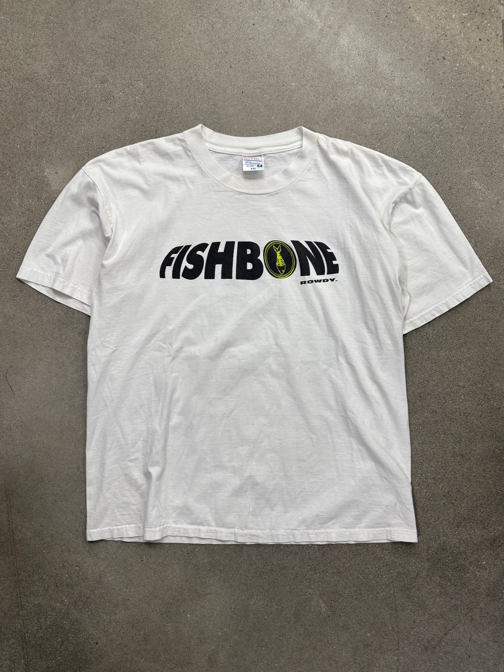 1996 Fishbone Chim Chim's Badass Revenge Warped Tour T-Shirt - XXL