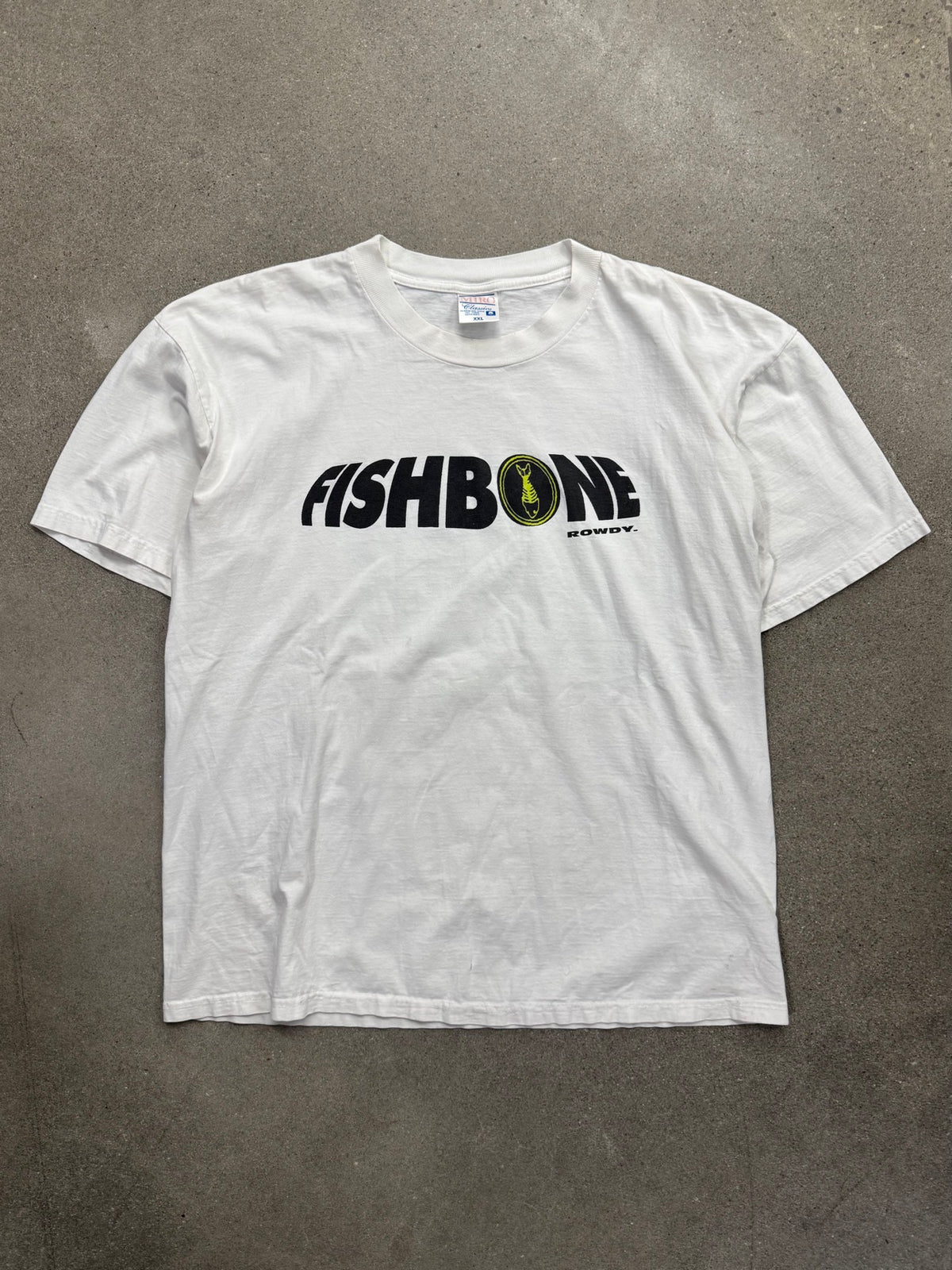 1996 Fishbone Chim Chim's Badass Revenge Warped Tour T-Shirt - XXL