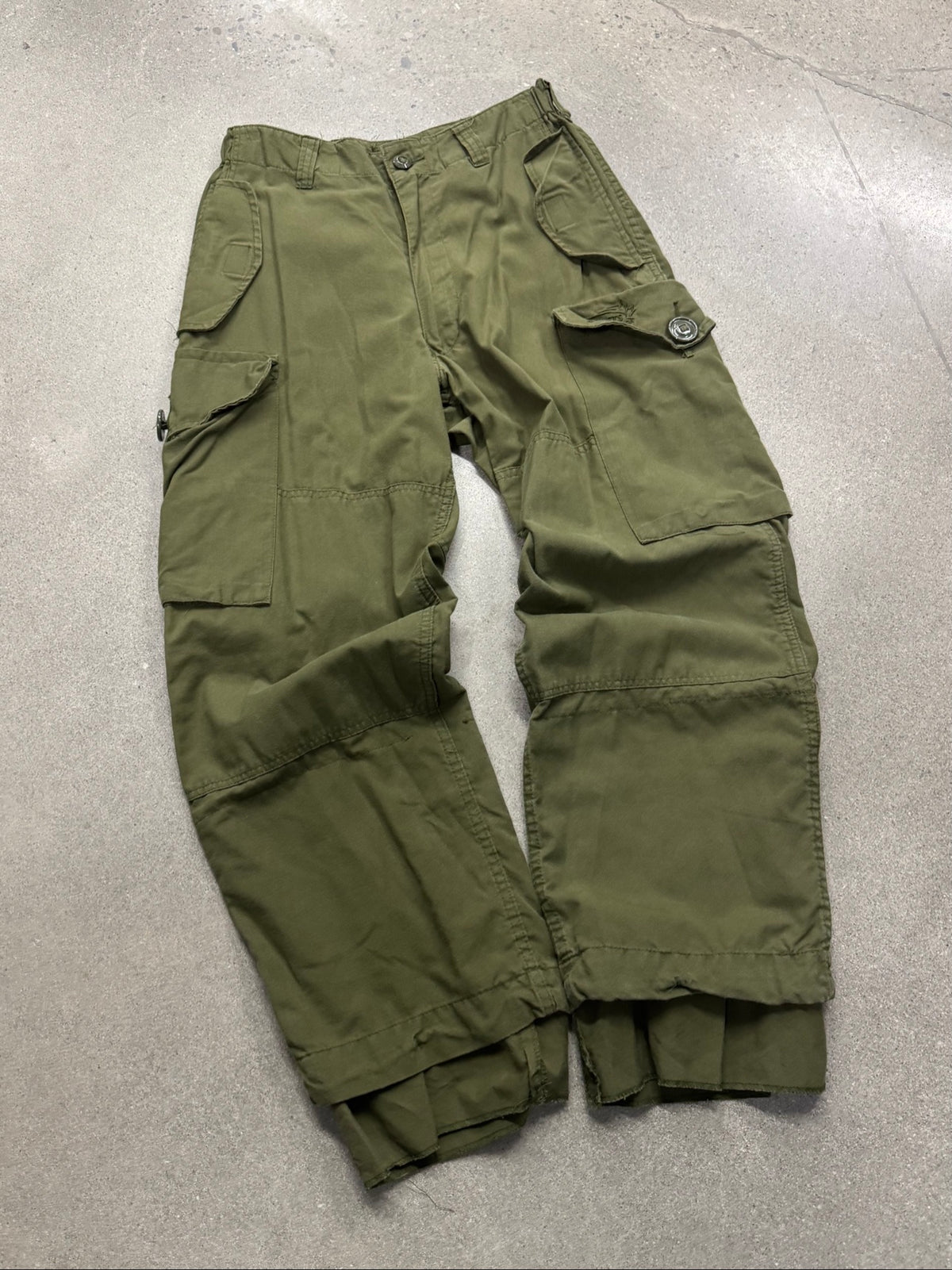 Cadets Canada Military Cargo Pants - 28"