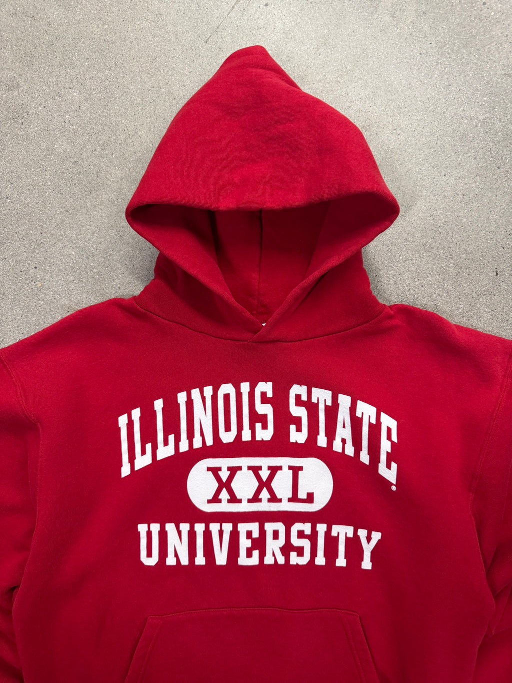 Russell Athletic Illinois State University Pullover Hoodie - M