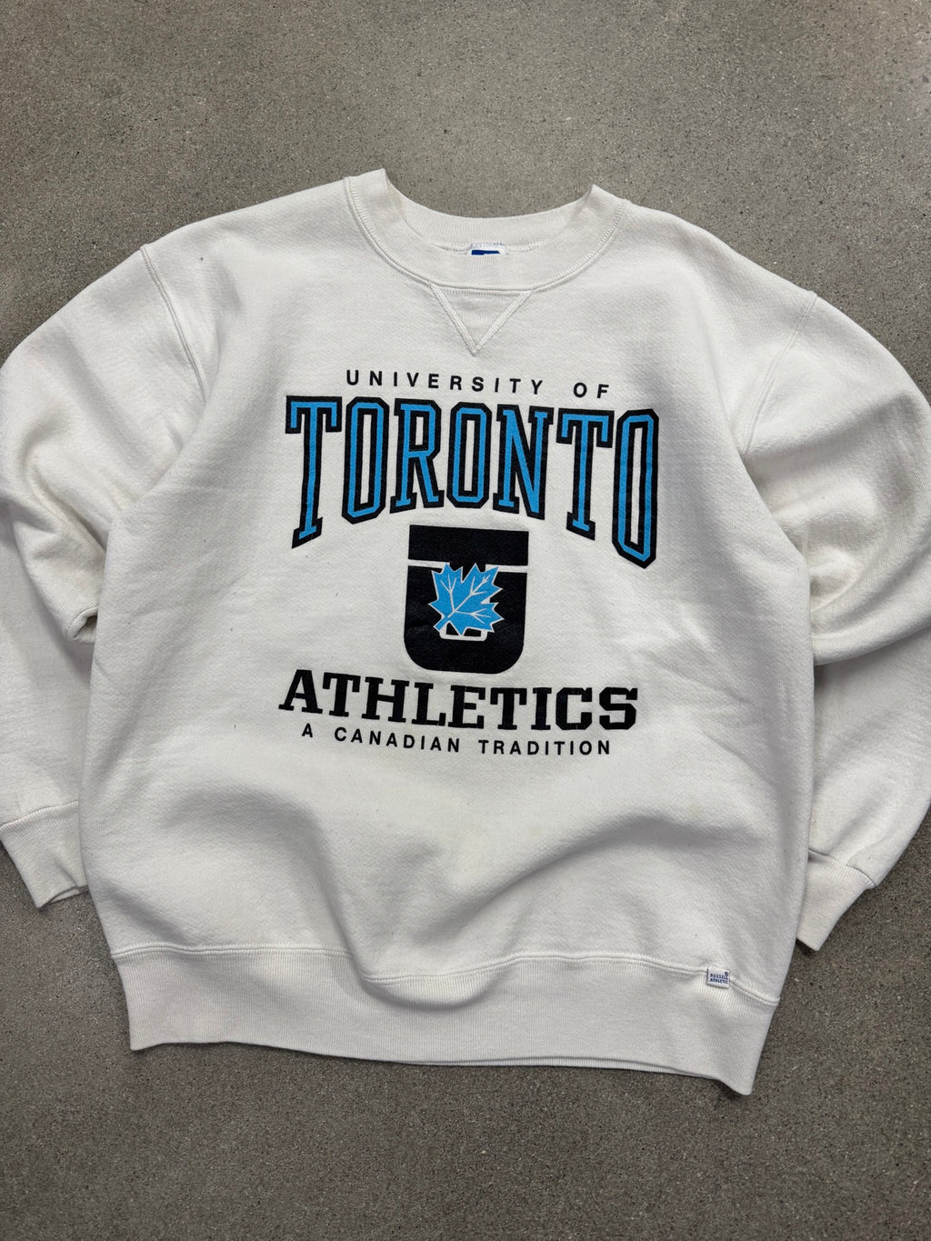 Russell Athletic University of Toronto Crewneck Sweatshirt - L