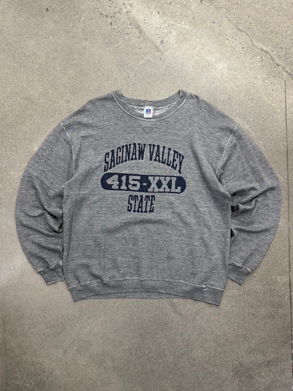 Russell Athletic Saginaw Valley State University Crewneck Sweatshirt - XL