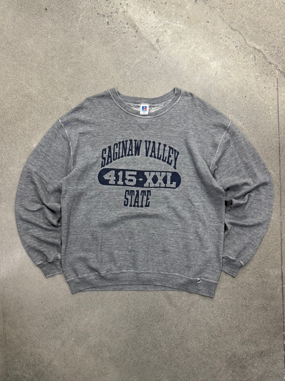 Russell Athletic Saginaw Valley State University Crewneck Sweatshirt - XL