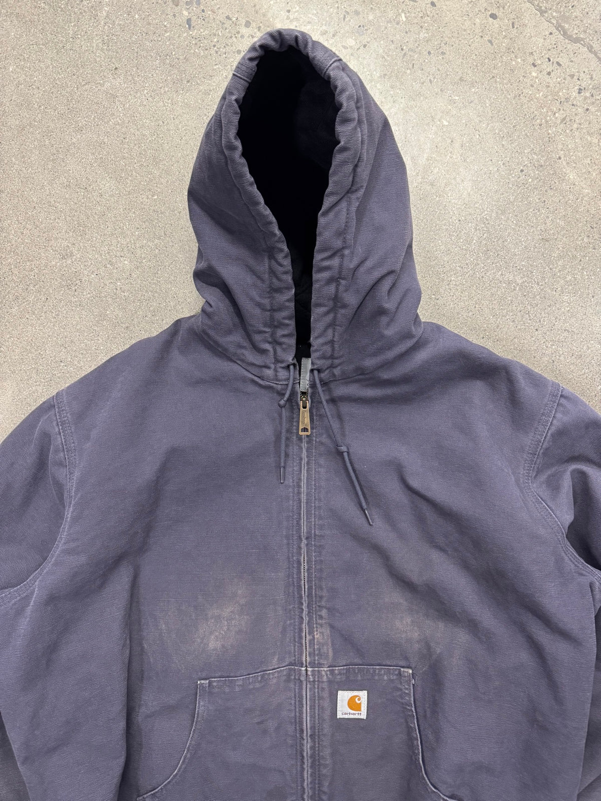 Carhartt Hooded Work Jacket - XXL