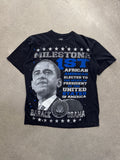 Barack Obama 1st African American President T-Shirt - L