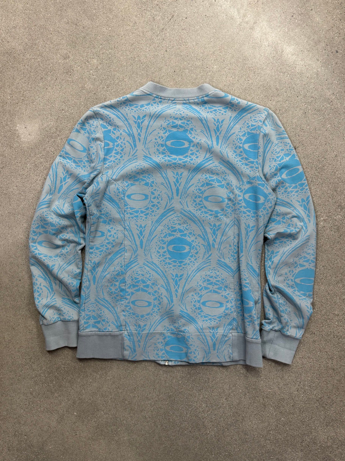 Oakley Oval Ellipse Logo Full-Zip Sweat Jacket - M