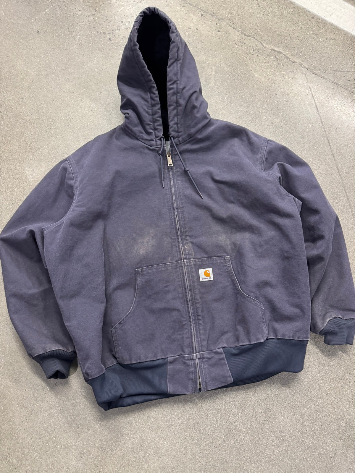 Carhartt Hooded Work Jacket - XXL