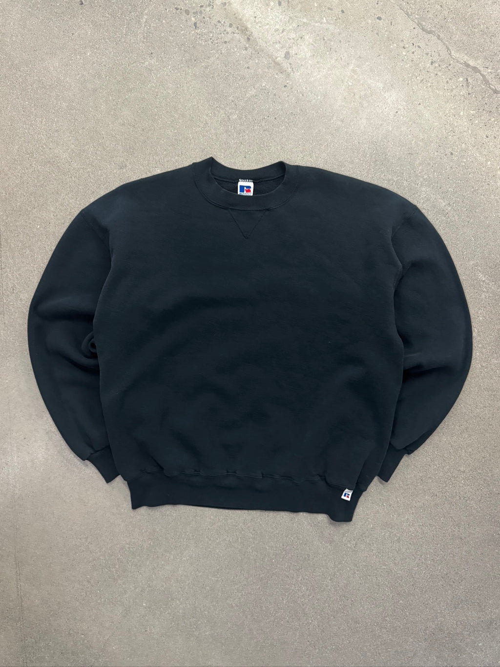 Russell Athletic Blank Crewneck Sweatshirt - XL