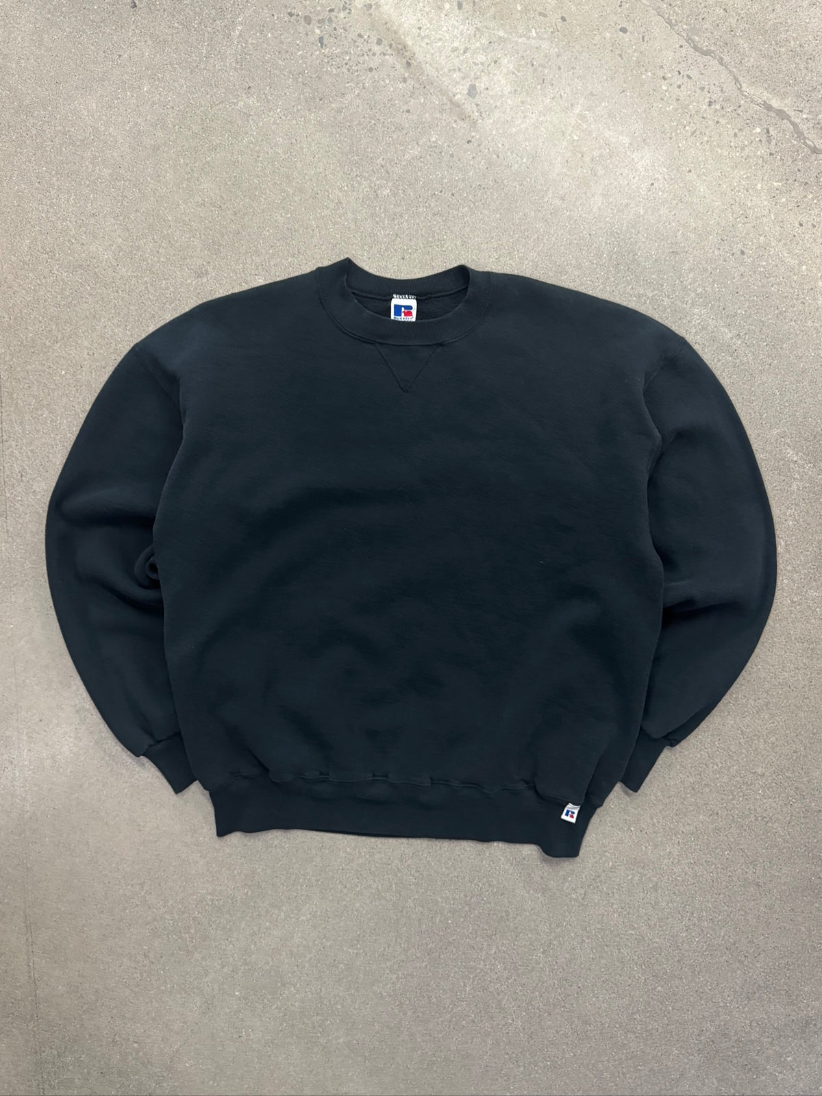 Russell Athletic Blank Crewneck Sweatshirt - XL