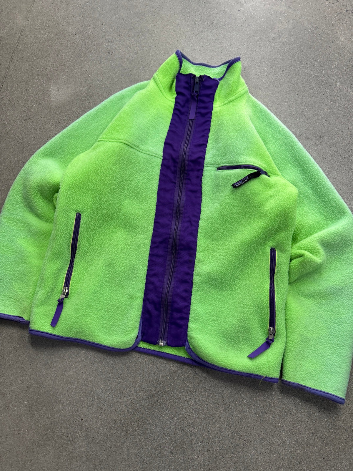 Patagonia Synchilla Full-Zip Fleece Jacket - M