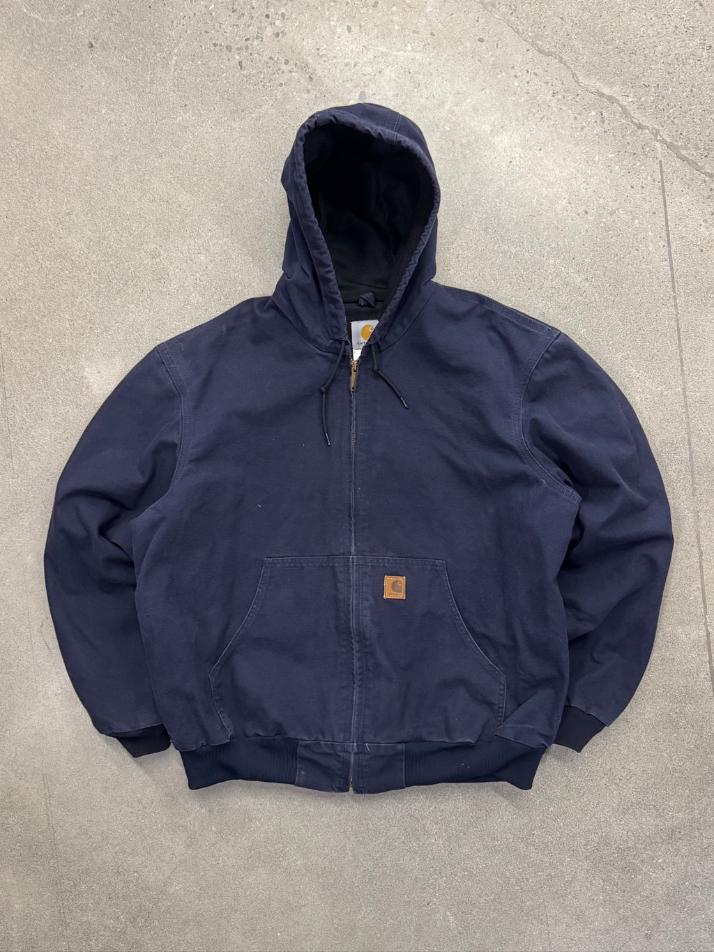 Carhartt Hooded Work Jacket - XL