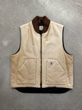 Faded Carhartt Work Vest - XL