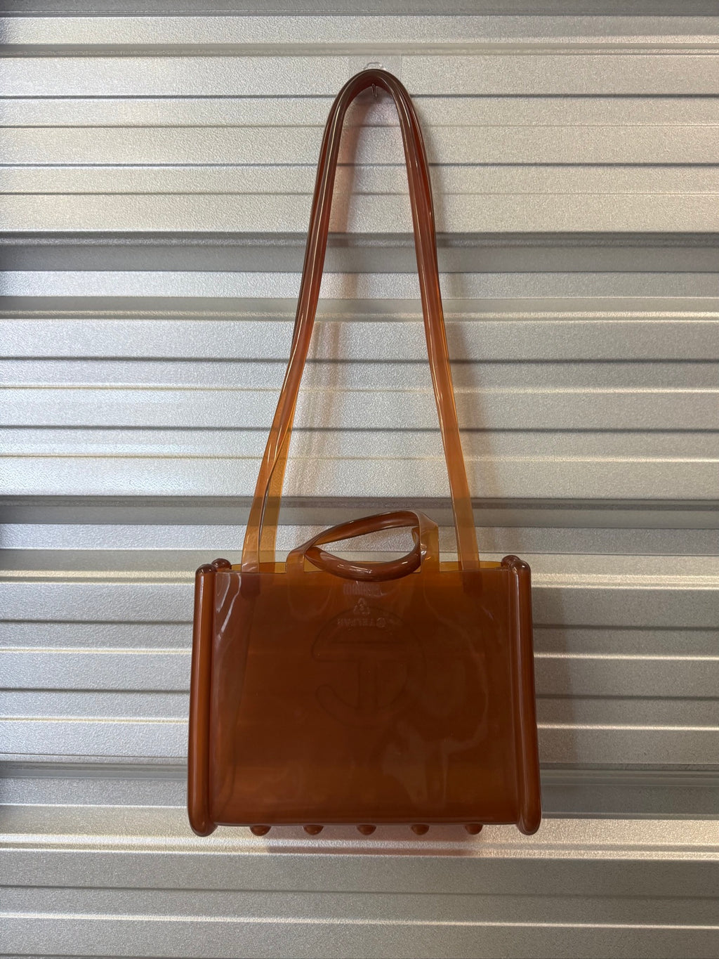 Telfar x Melissa Jelly Shopper Bag