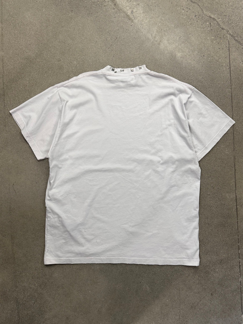 Balenciaga Pierced Oversized T-Shirt - XXL (3)