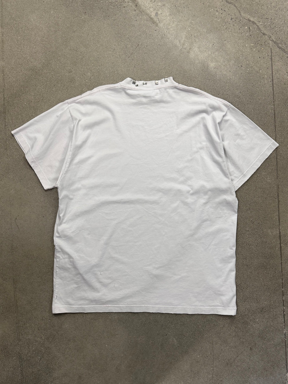 Balenciaga Pierced Oversized T-Shirt - XXL (3)