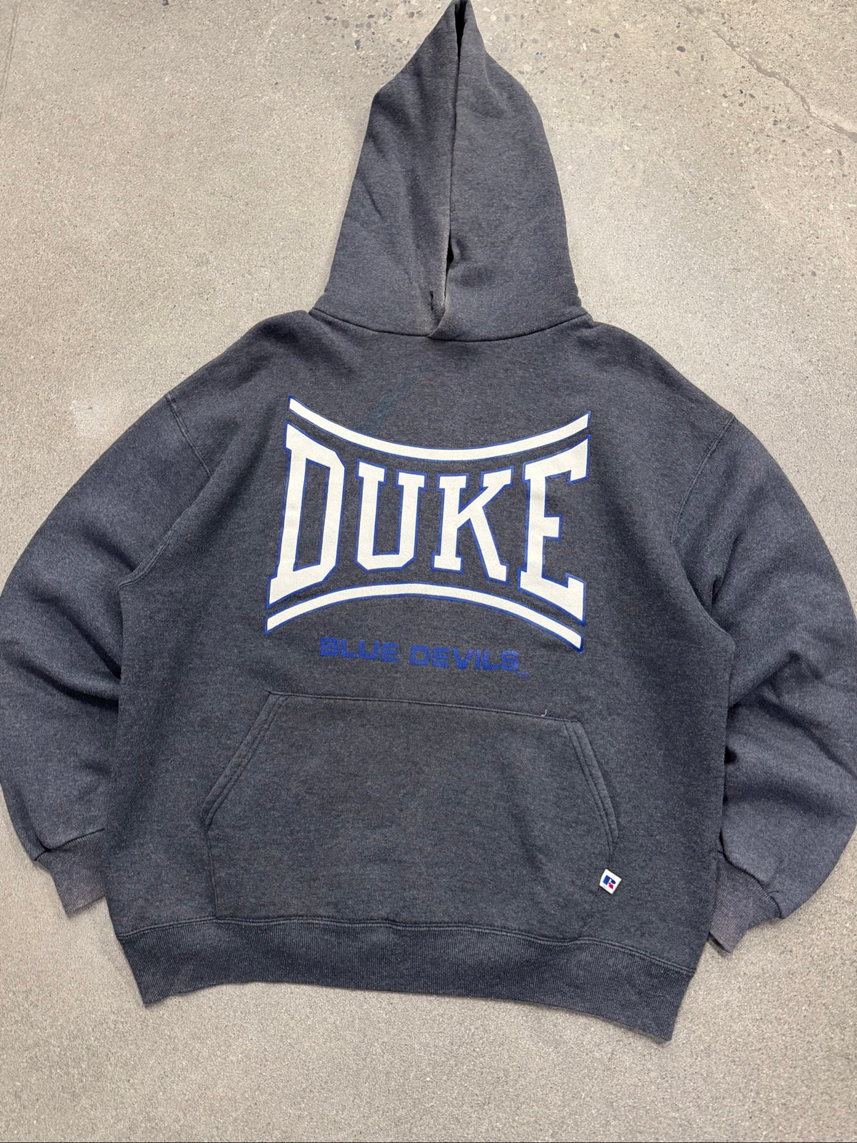 Russell Athletic Duke University Blue Devils Pullover Hoodie - L
