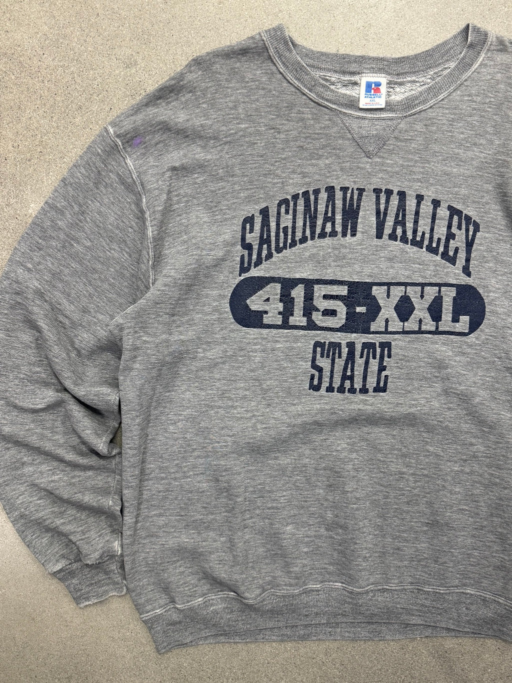 Russell Athletic Saginaw Valley State University Crewneck Sweatshirt - XL