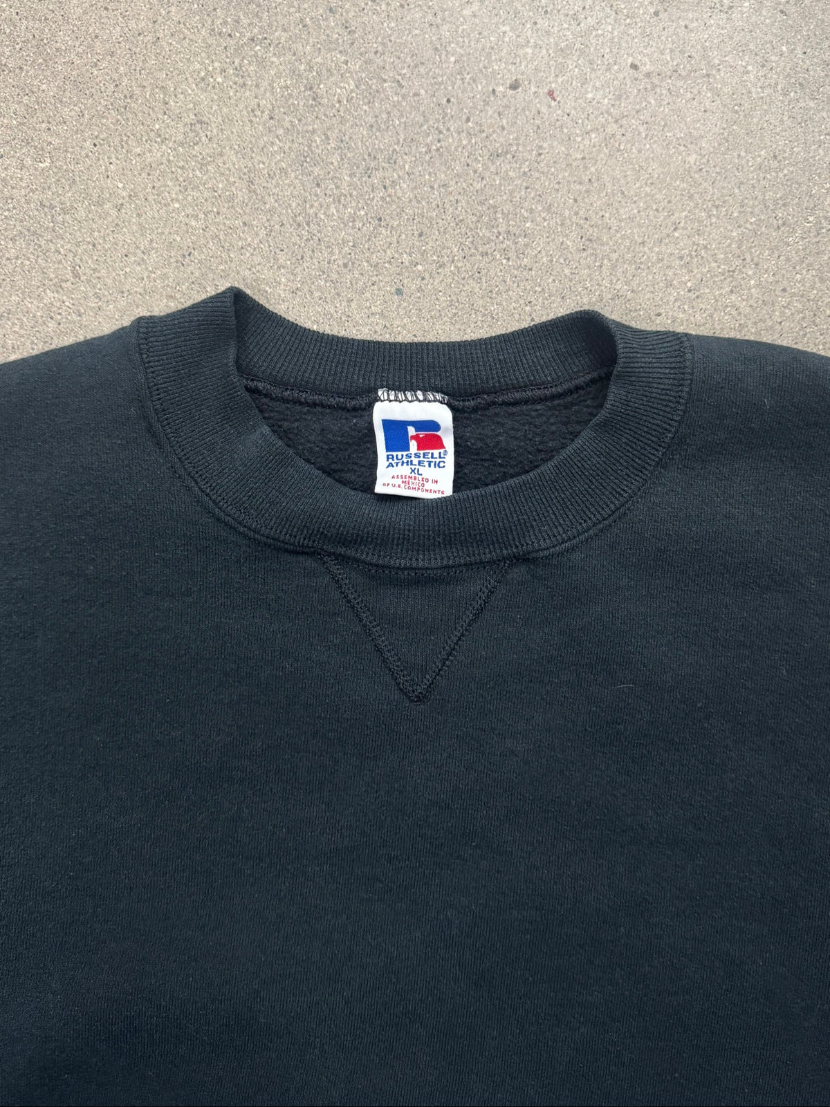 Russell Athletic Blank Crewneck Sweatshirt - XL