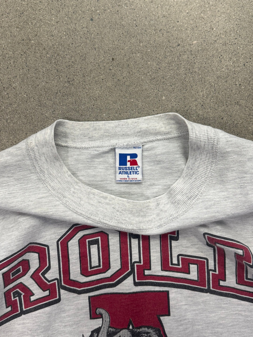 Russell Athletic University Of Alabama Roll Tide T-Shirt - L