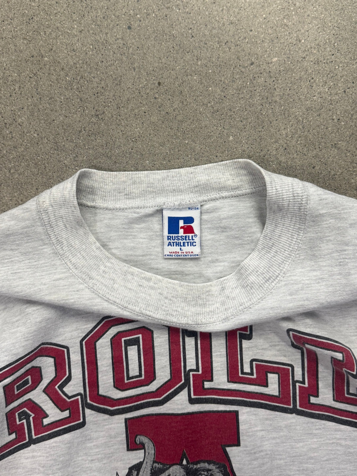 Russell Athletic University Of Alabama Roll Tide T-Shirt - L
