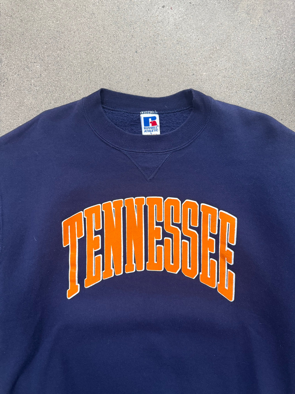 Russell Athletic University of Tennessee Crewneck Sweatshirt - L