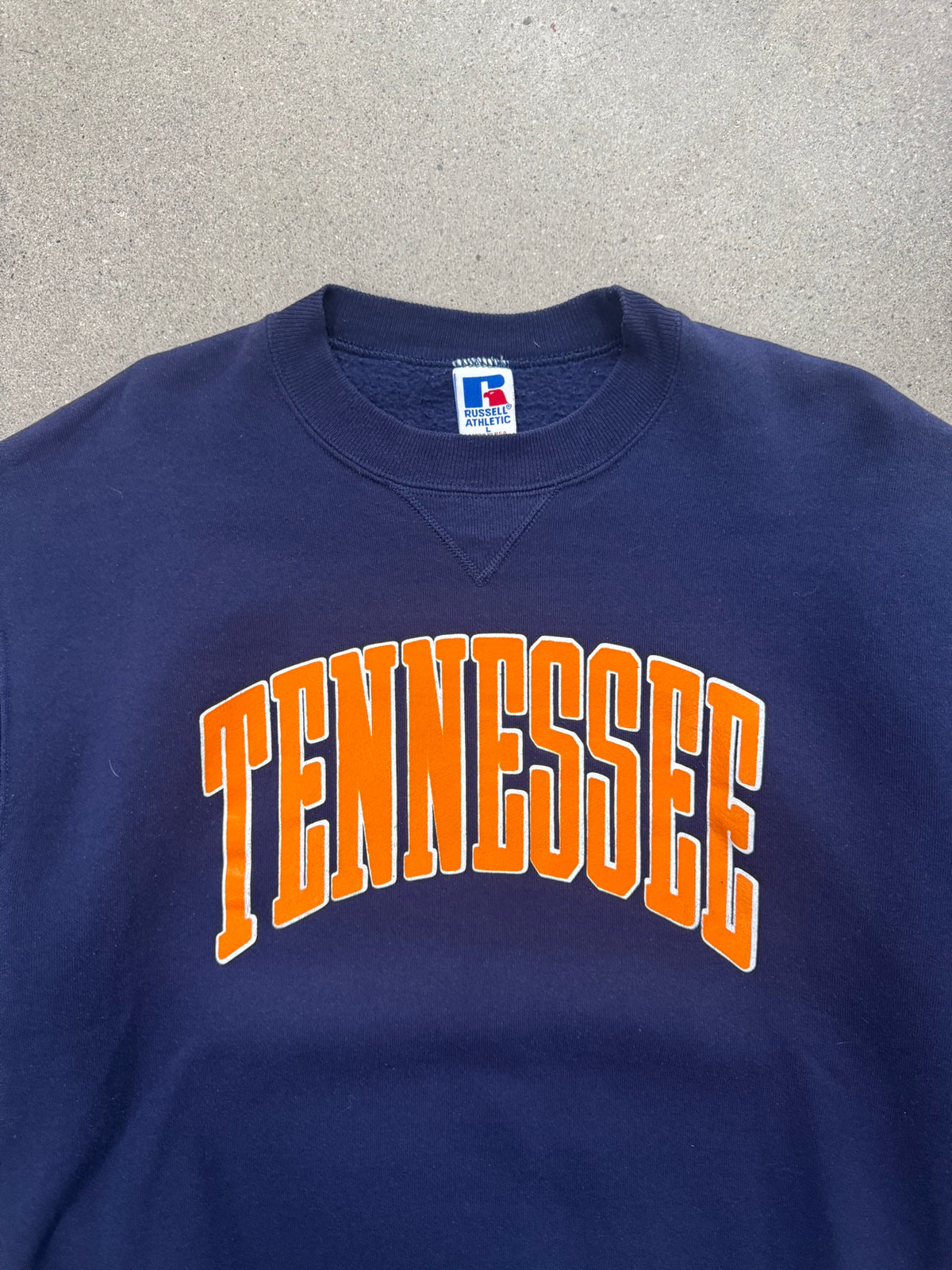 Russell Athletic University of Tennessee Crewneck Sweatshirt - L