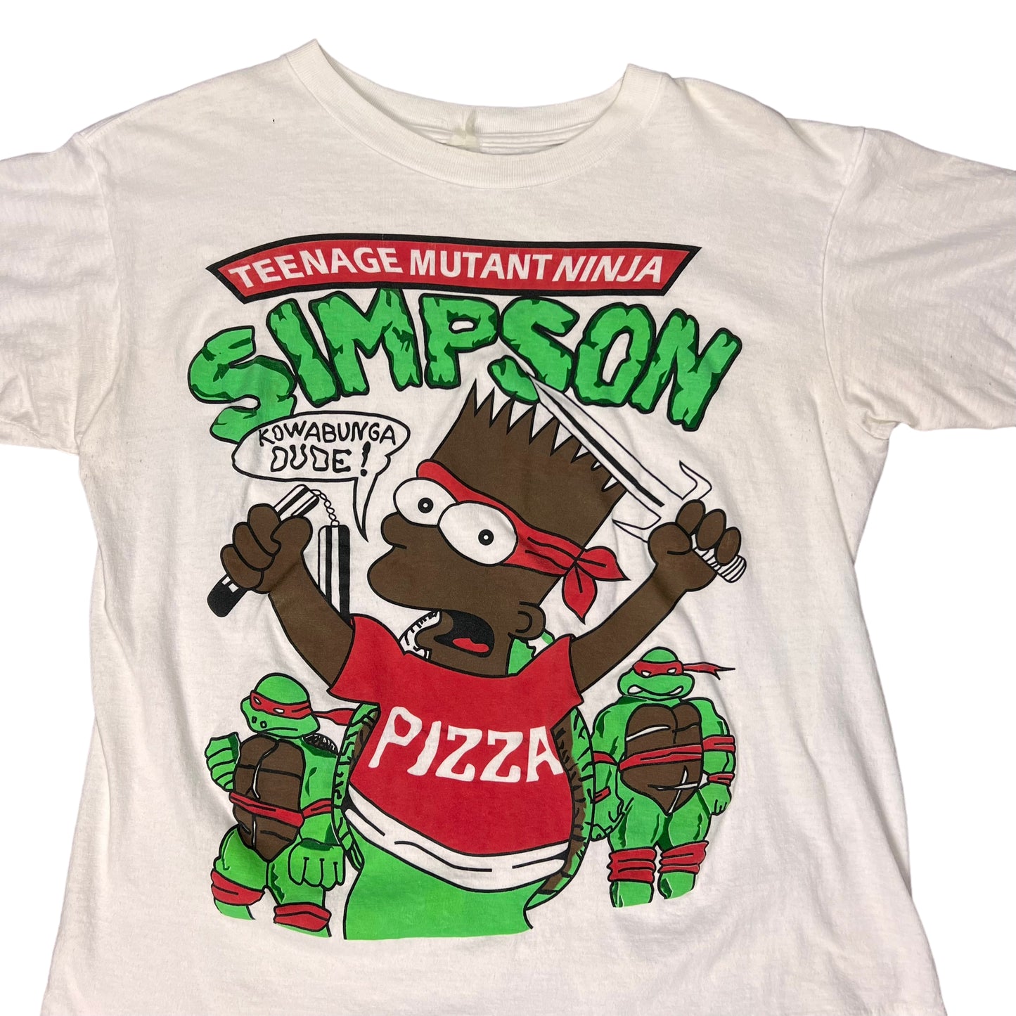 1990’s Bootleg TMNT x Black Bart T-shirt - M