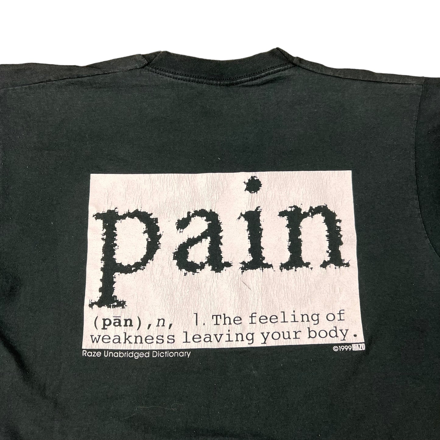 Definition Of PAIN T-shirt - XL