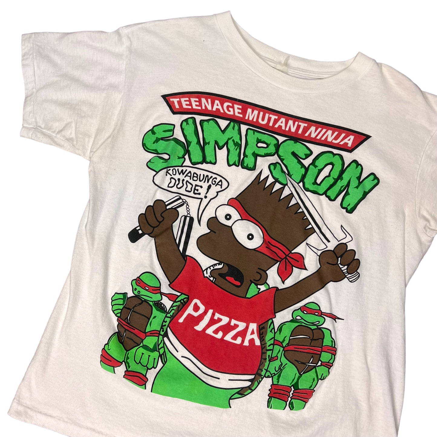 1990’s Bootleg TMNT x Black Bart T-shirt - M