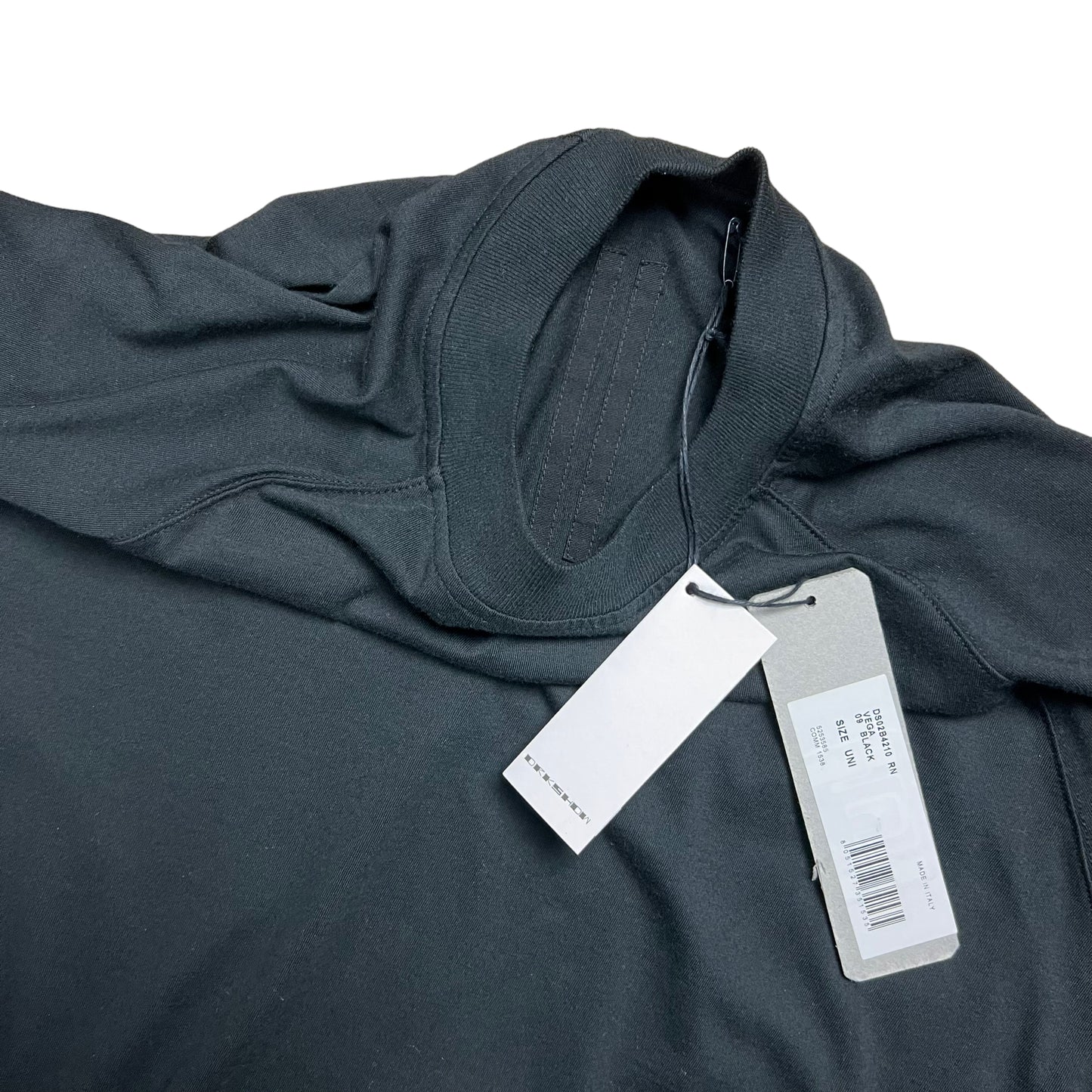 Rick Owens Dark Shadow Taupa Vega Long Sleeve - L