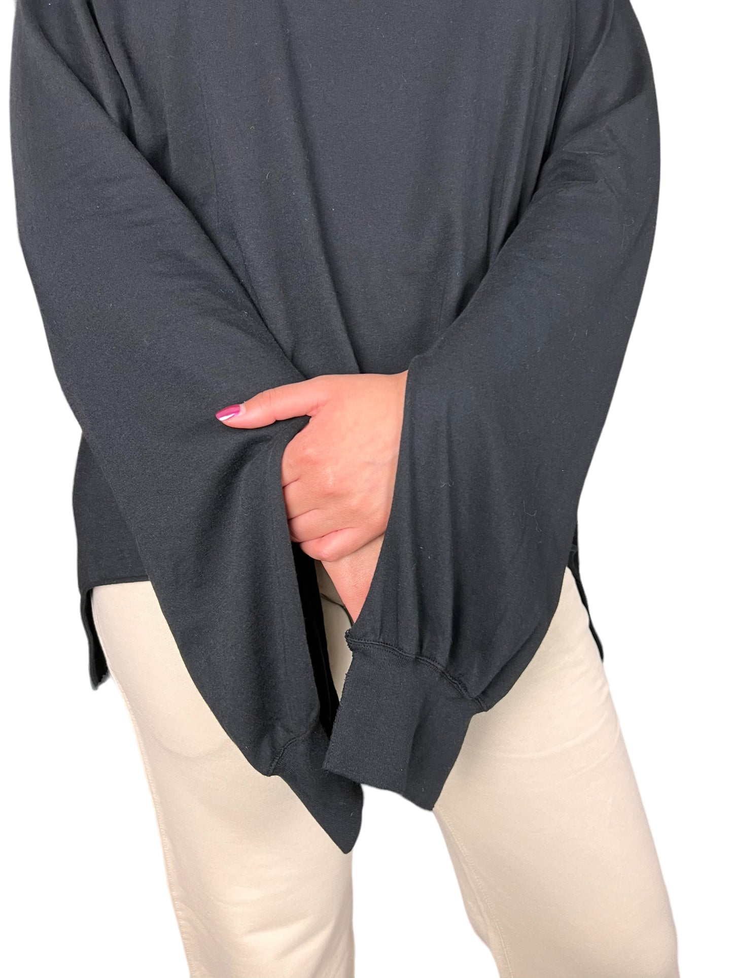Rick Owens Dark Shadow Taupa Vega Long Sleeve - L