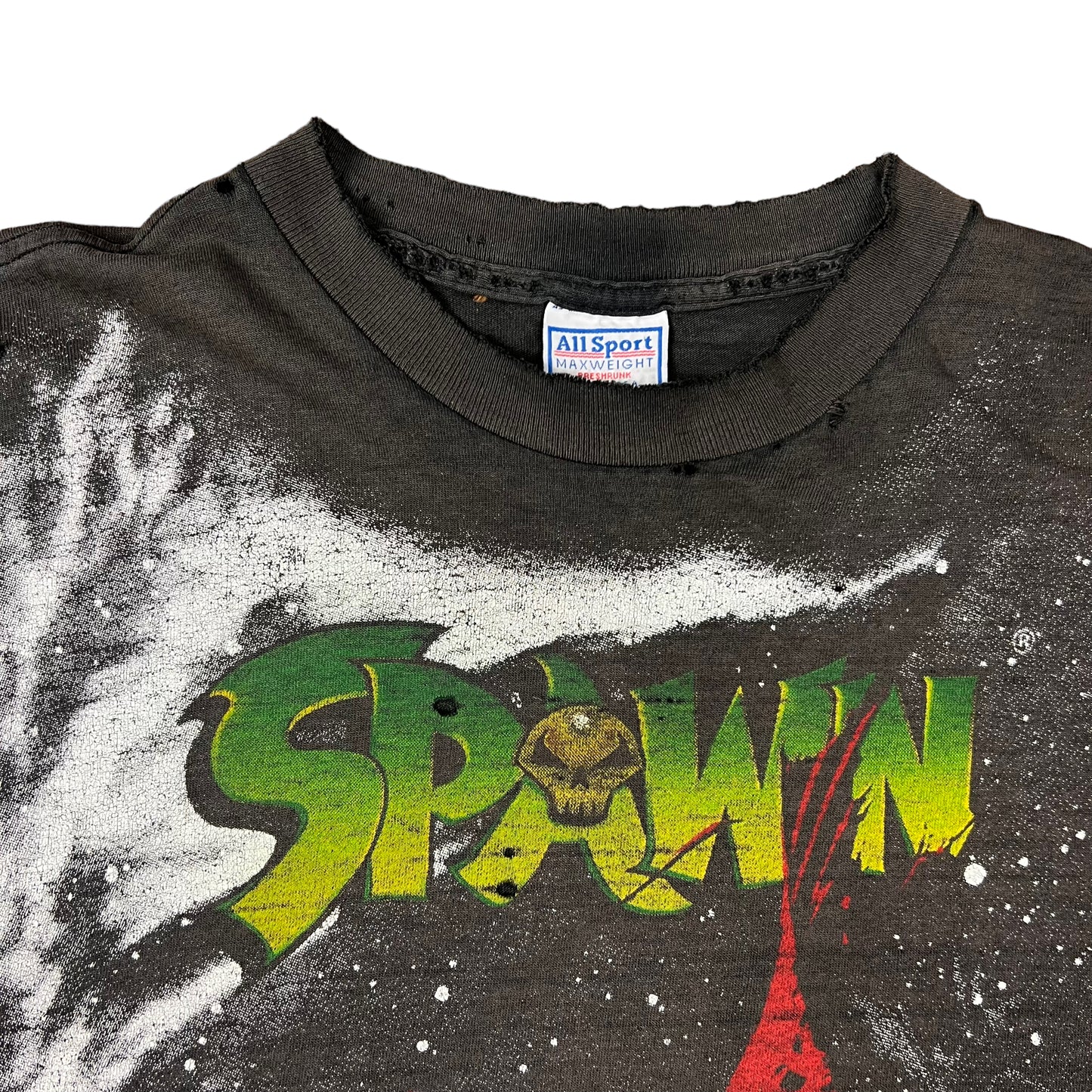 1997 Spawn AOP T-shirt - XL