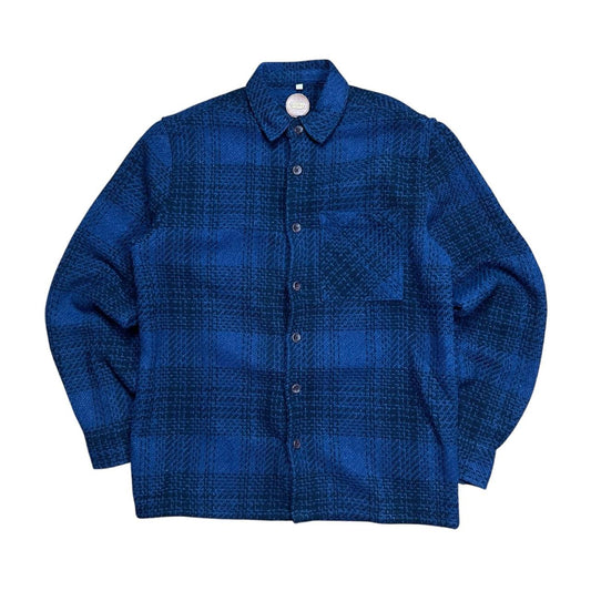 Common People Granby Tweed Button-up Shirt - M