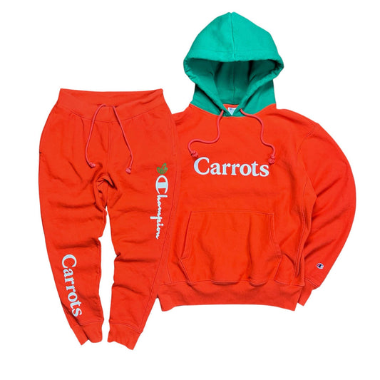 Carrots x Champion Reverse Weave Hoodie and Sweatpants Set - L