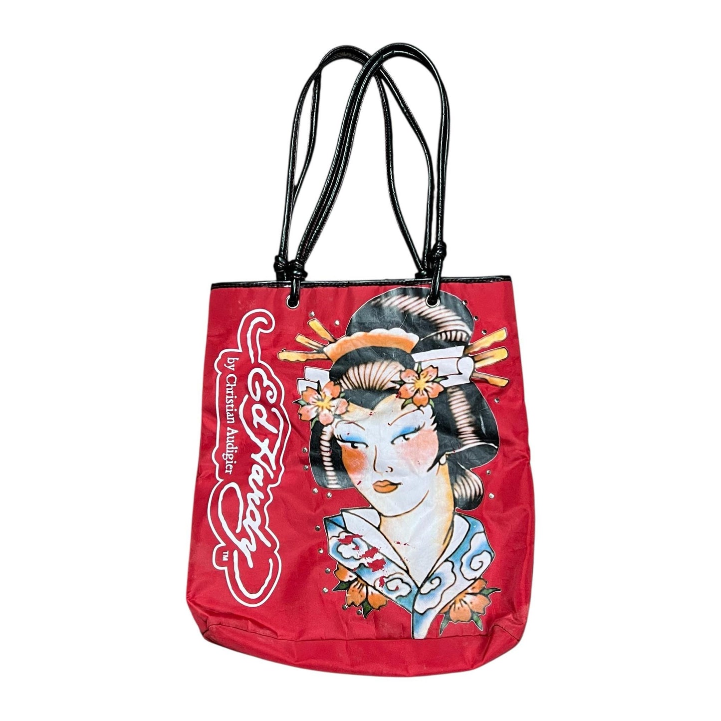 Ed Hardy by Christian Audigier Geisha Tote Bag